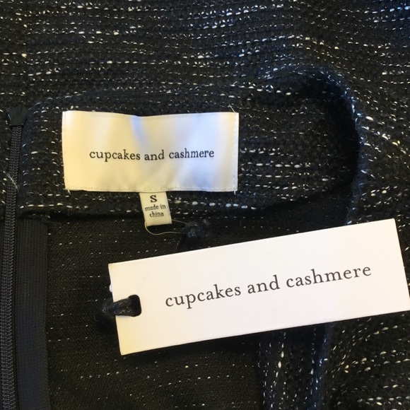 NWT Cupcakes and Cashmere Sherry Fringe Dress - S - Picture 6 of 6